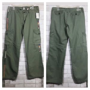 Boho cargo pants Clearance